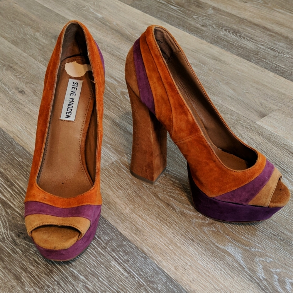 Steve Madden Platforms